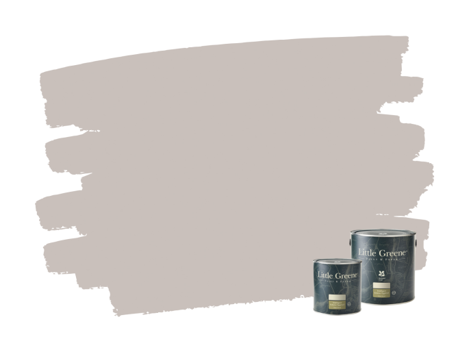 Little Greene Intelligent Exterior Eggshell - Hauch von Ruß 244