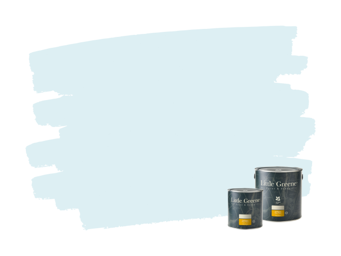 Little Greene Intelligent Floor Paint - Zartes Blau 248