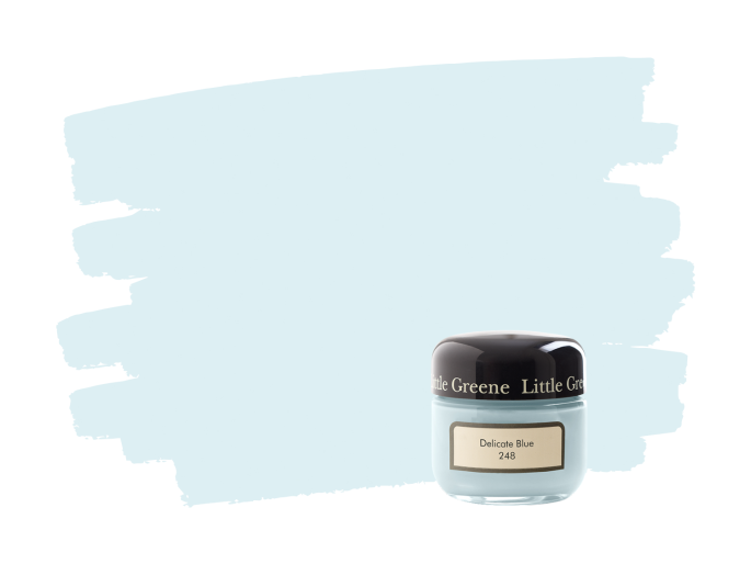 Little Greene Delicate Blue 248 Probedose