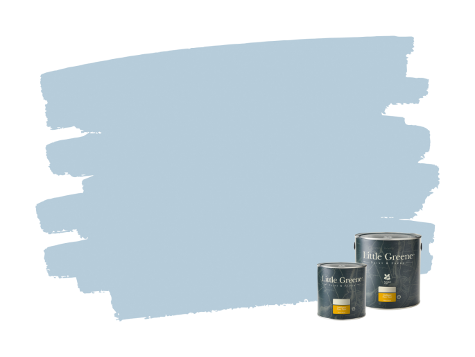 Little Greene Intelligent Floor Paint - Helles Wedgwood 249