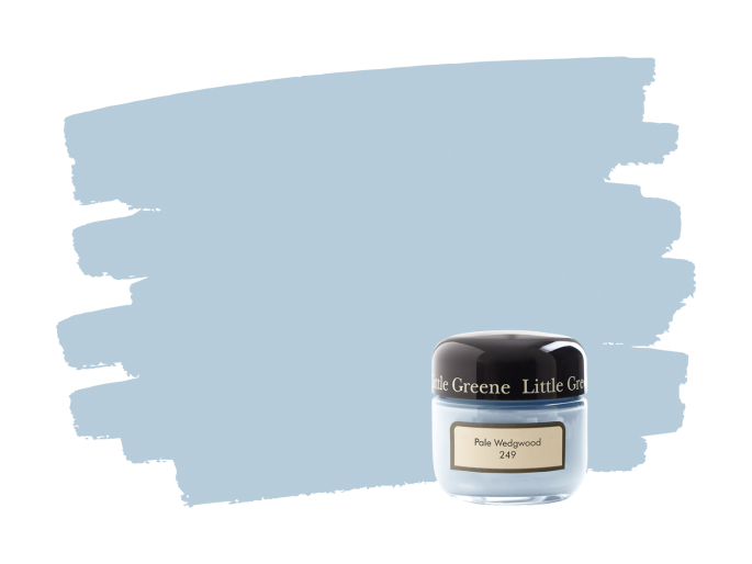 Little Greene Pale Wedgwood 249 Probedose