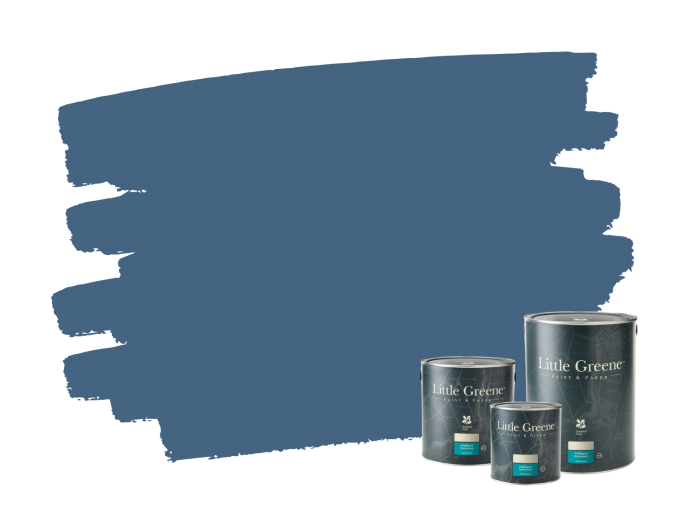 Little Greene Woad 251 Intelligent Satin