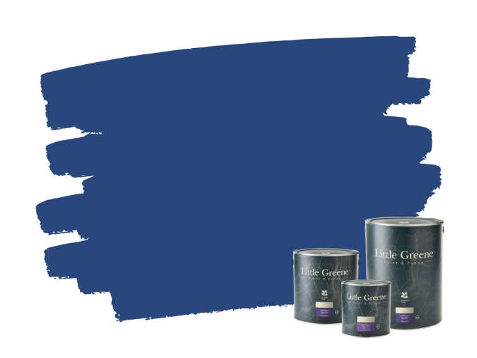Little Greene Smalt 255 Intelligent Eggshell