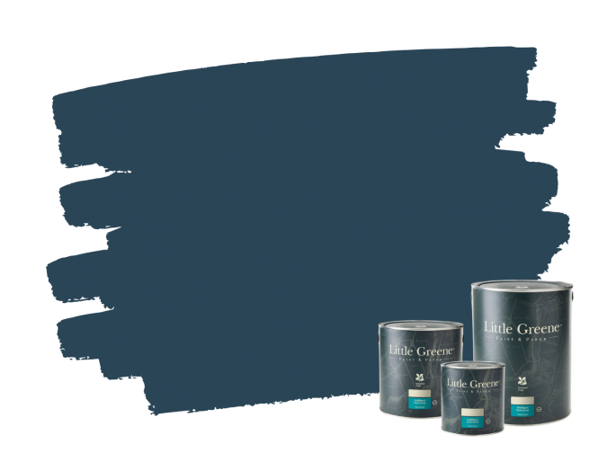 Little Greene Royal Navy 257 Intelligent Satin
