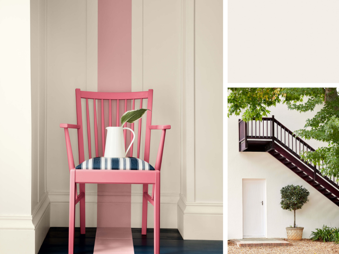 Little Greene Intelligent Exterior Eggshell - Stockrose 25