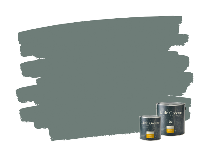 Little Greene Intelligent Floor Paint - Livid 263