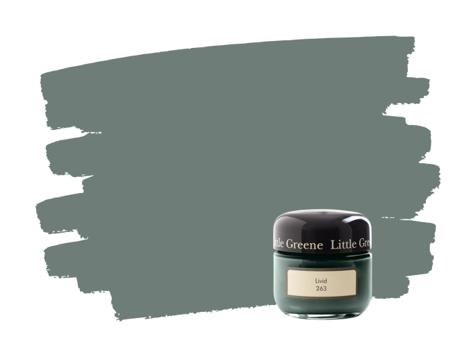 Little Greene Livid 263 Probedose
