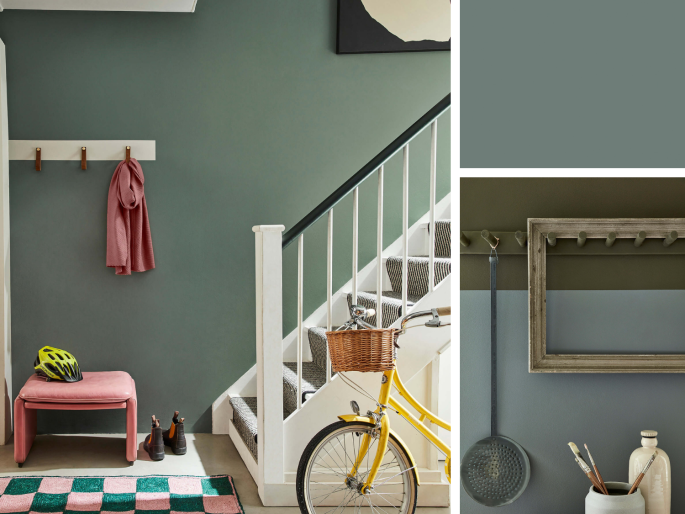 Little Greene Intelligent Floor Paint - Livid 263