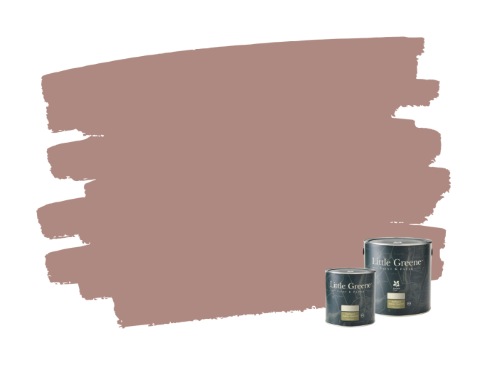Little Greene Intelligent Exterior Eggshell - Rouge 267
