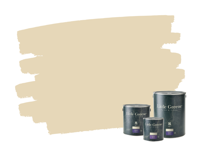 Little Greene Travertine Mid 273 Intelligent Eggshell