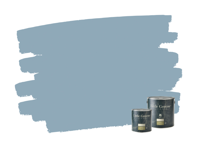Little Greene Intelligent Exterior Eggshell - Grau Stein 276