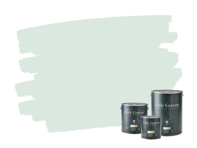 Little Greene Aquamarine Light 283 Absolute Matt Emulsion