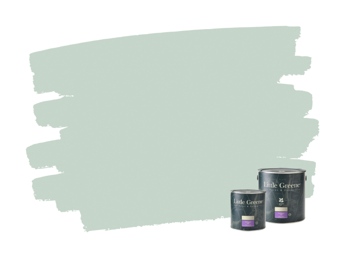 Little Greene Intelligent ASP - Aquamarin Mittel 284