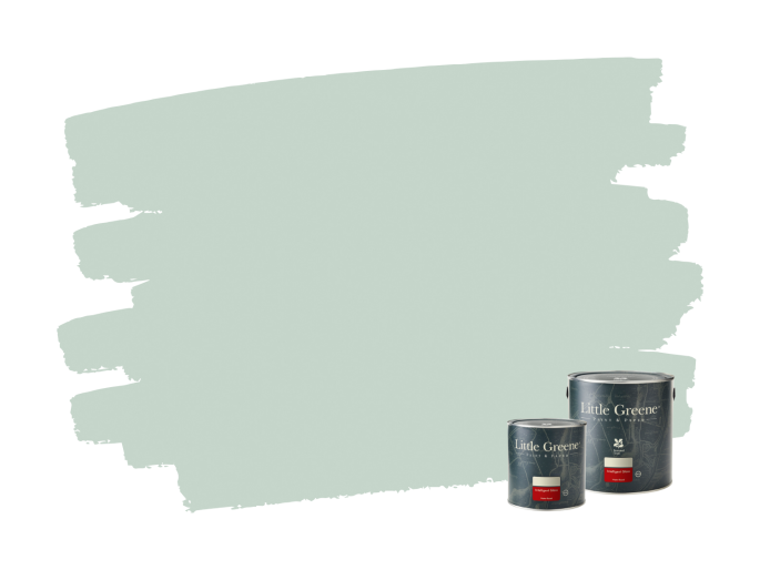 Little Greene Intelligent Gloss - Aquamarin Mid 284