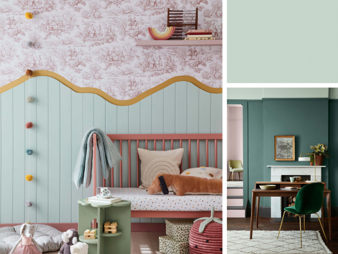 Little Greene Intelligent Floor Paint - Aquamarine Mid 284