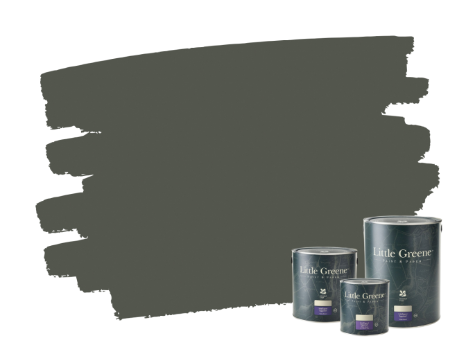 Little Greene Pompeian Ash 293 Intelligent Eggshell