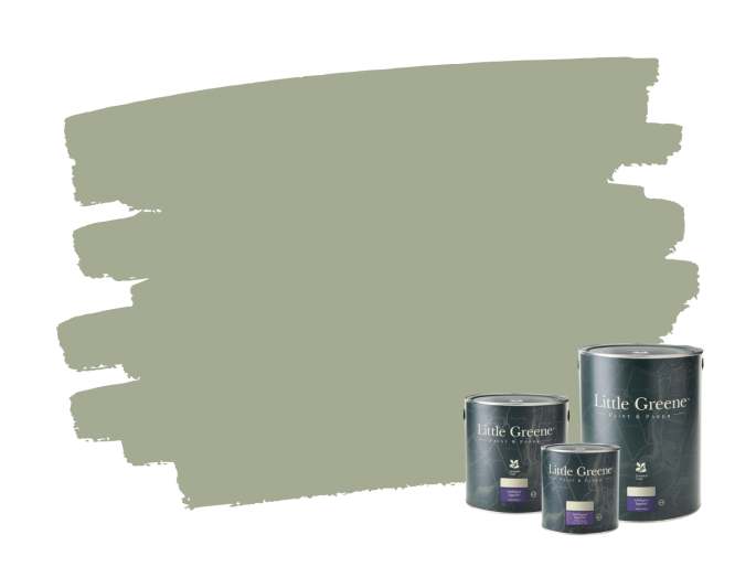 Little Greene Boringdon Green 295 Intelligent Eggshell