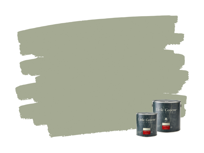 Little Greene Intelligent Gloss - Boringdon Grün 295