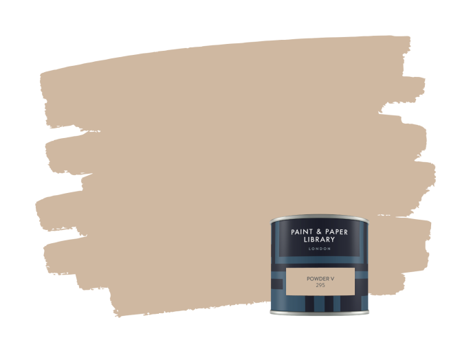 Paint & Paper Library Powder V 295 samplepotje