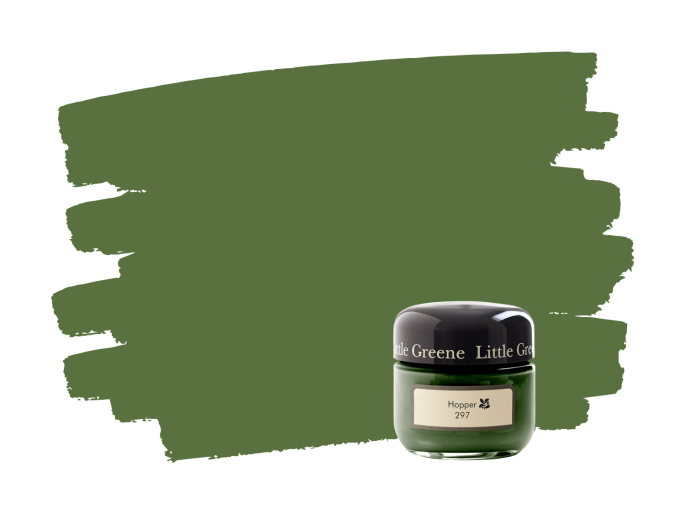 Little Greene Hopper 297 Probedose