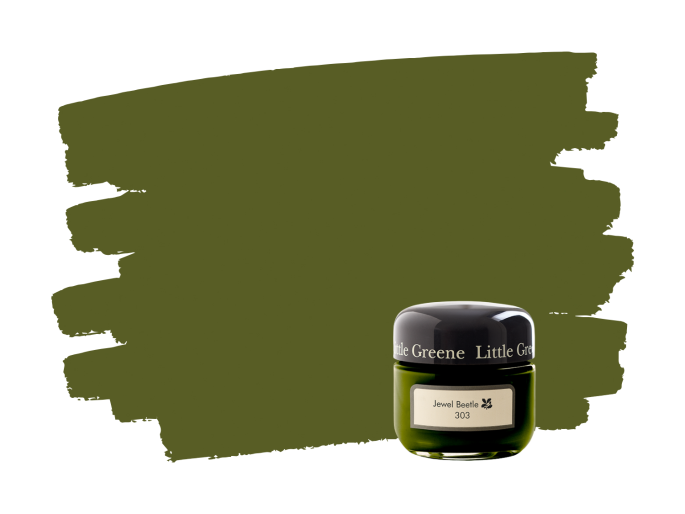 Little Greene Jewel Beetle 303 Probedose