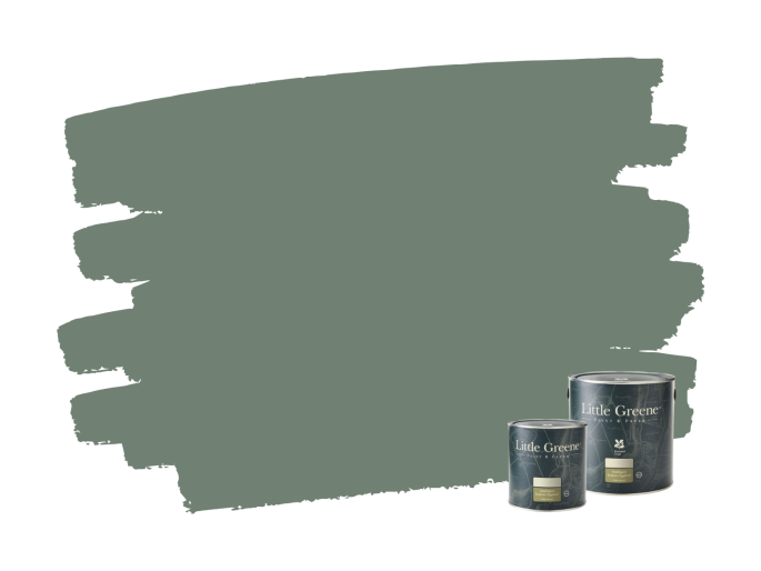 Little Greene Intelligent Exterior Eggshell - Ambleside 304