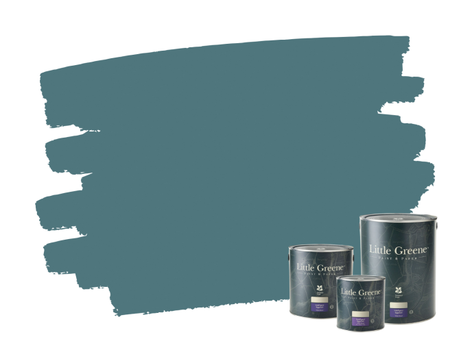 Little Greene Tea with Florence 310 Intelligent Eggshell