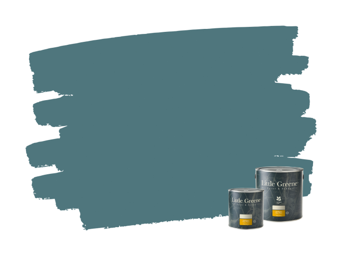 Little Greene Intelligent Floor Paint - Tee mit Florence 310