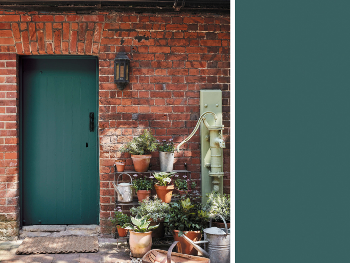 Little Greene Intelligent Floor Paint - Goblin 311