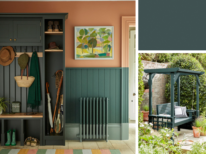 Little Greene Intelligent Gloss - Harley Green 312