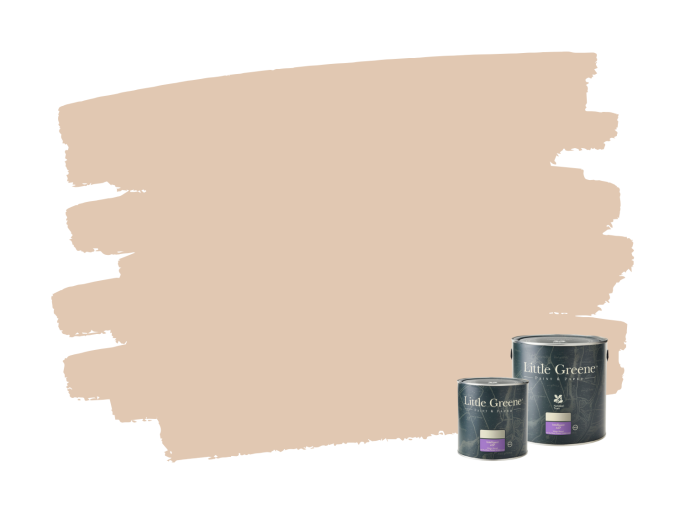 Little Greene Intelligent ASP - Castell Pink 314