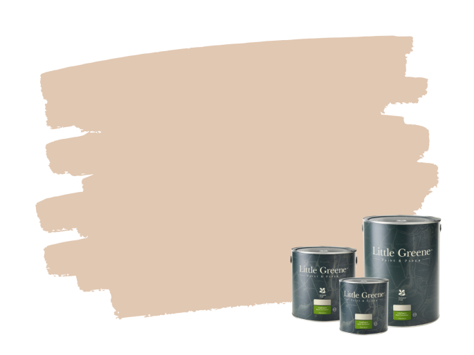 Little Greene Castell Pink 314 Intelligent Matt Emulsion