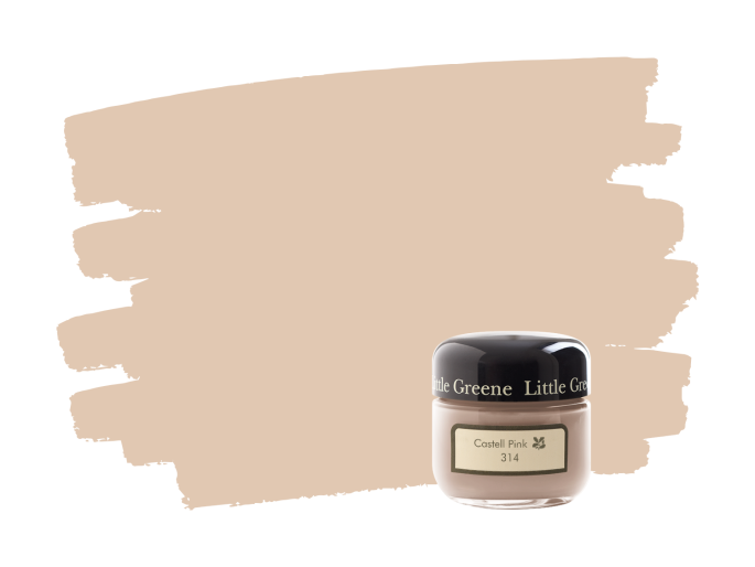 Little Greene Castell Pink 314 Probedose
