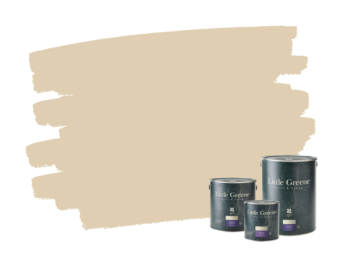 Little Greene Travertine 319 Intelligent Eggshell