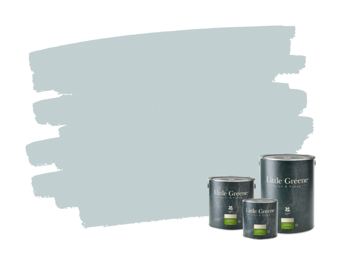 Little Greene Bone China Blue Faint 325 Intelligent Matt Emulsion