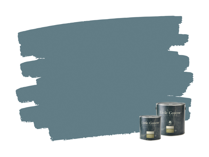 Little Greene Intelligent Exterior Eggshell - Etruria 326