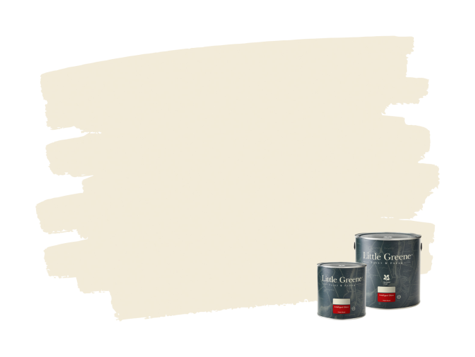 Little Greene Intelligent Gloss - Silent White 329