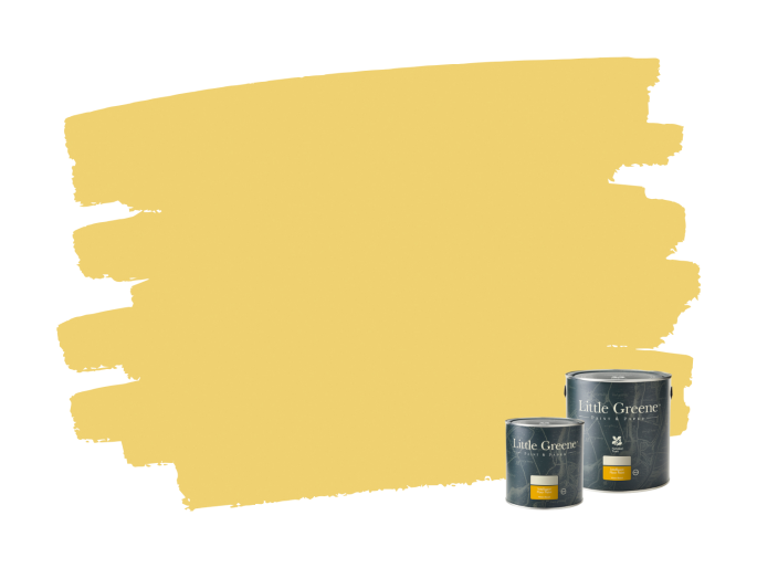 Little Greene Intelligent Floor Paint - Indian Yellow 335