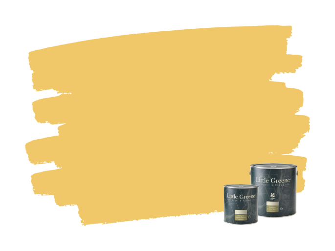 Little Greene Intelligent Exterior Eggshell - Giallo 337