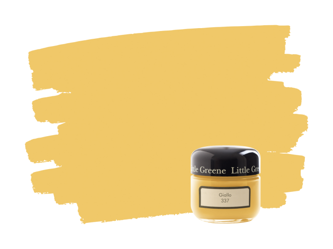 Little Greene Giallo 337 Probedose