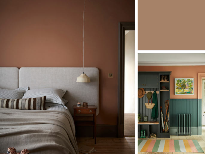 Little Greene Intelligent Exterior Eggshell - Split Pink 341