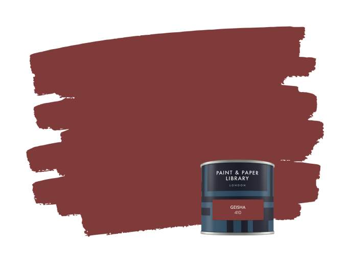 Paint & Paper Library Geisha 410 samplepotje