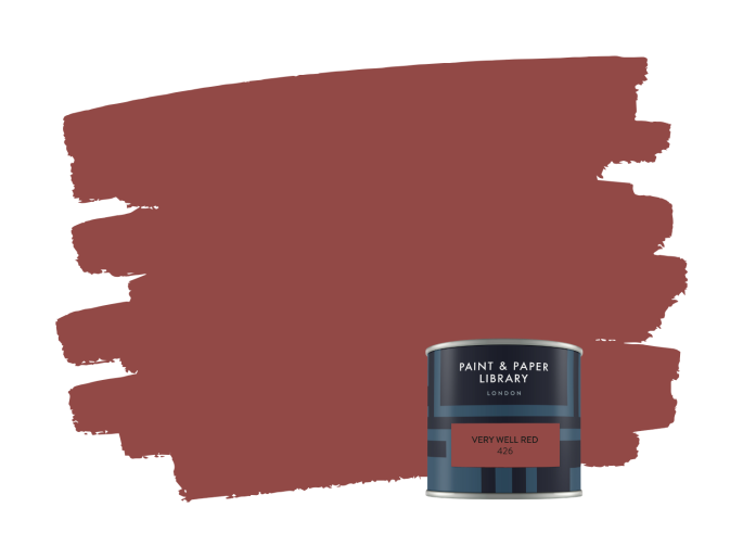 Paint & Paper Library Very Well Red 426 samplepotje