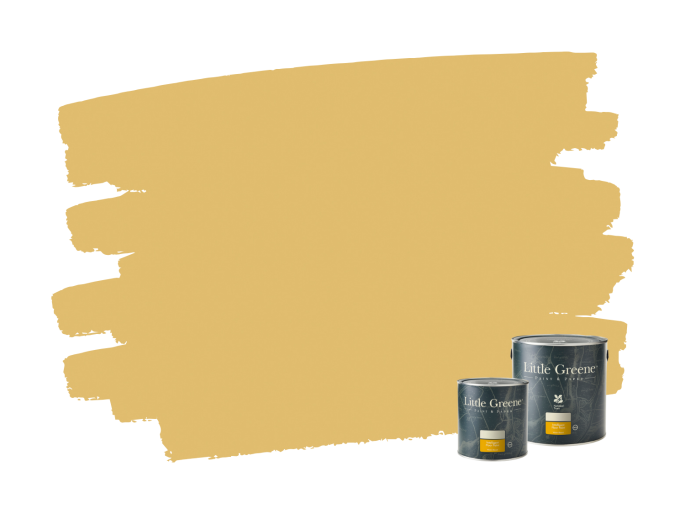 Little Greene Intelligent Floor Paint - Hellgold 53