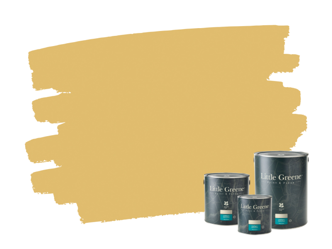 Little Greene Light Gold 53 Intelligent Satin