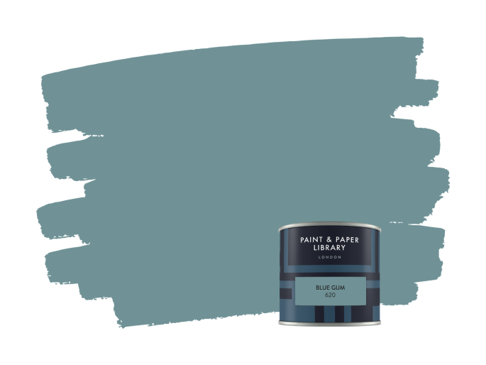 Farb- und Tapetenbibliothek Blue Gum 620 Probedose