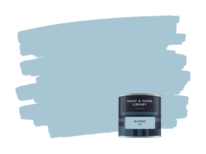 Farb- und Tapetenbibliothek Bluebird 651 Probedose