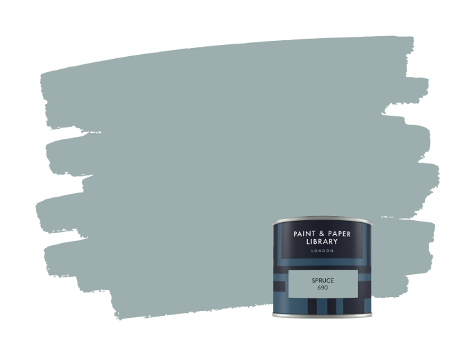 Farb- und Tapetenbibliothek Spruce 690 Probedose