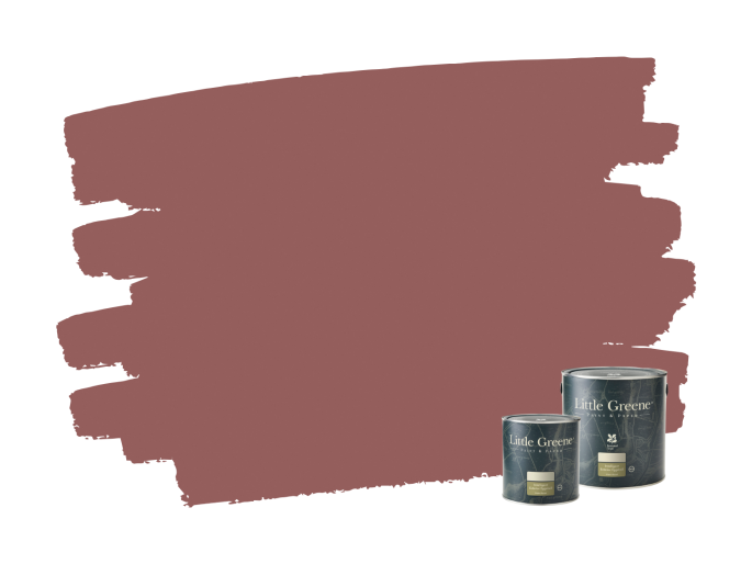Little Greene Intelligent Exterior Eggshell - Asche der Rosen 6