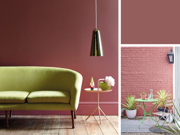 Little Greene Intelligent Exterior Eggshell - Asche der Rosen 6